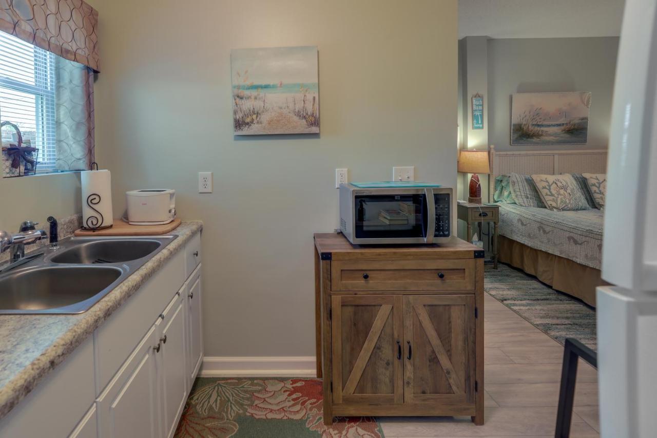 Sneads Ferry Vacation Rental Studio With Water Views מראה חיצוני תמונה