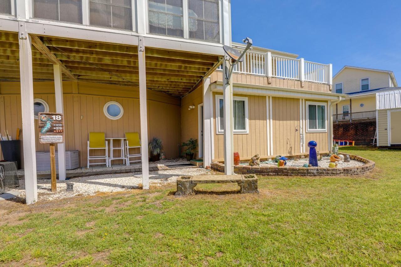 Sneads Ferry Vacation Rental Studio With Water Views מראה חיצוני תמונה