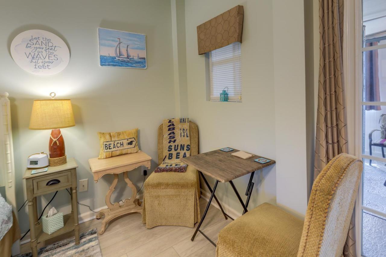 Sneads Ferry Vacation Rental Studio With Water Views מראה חיצוני תמונה