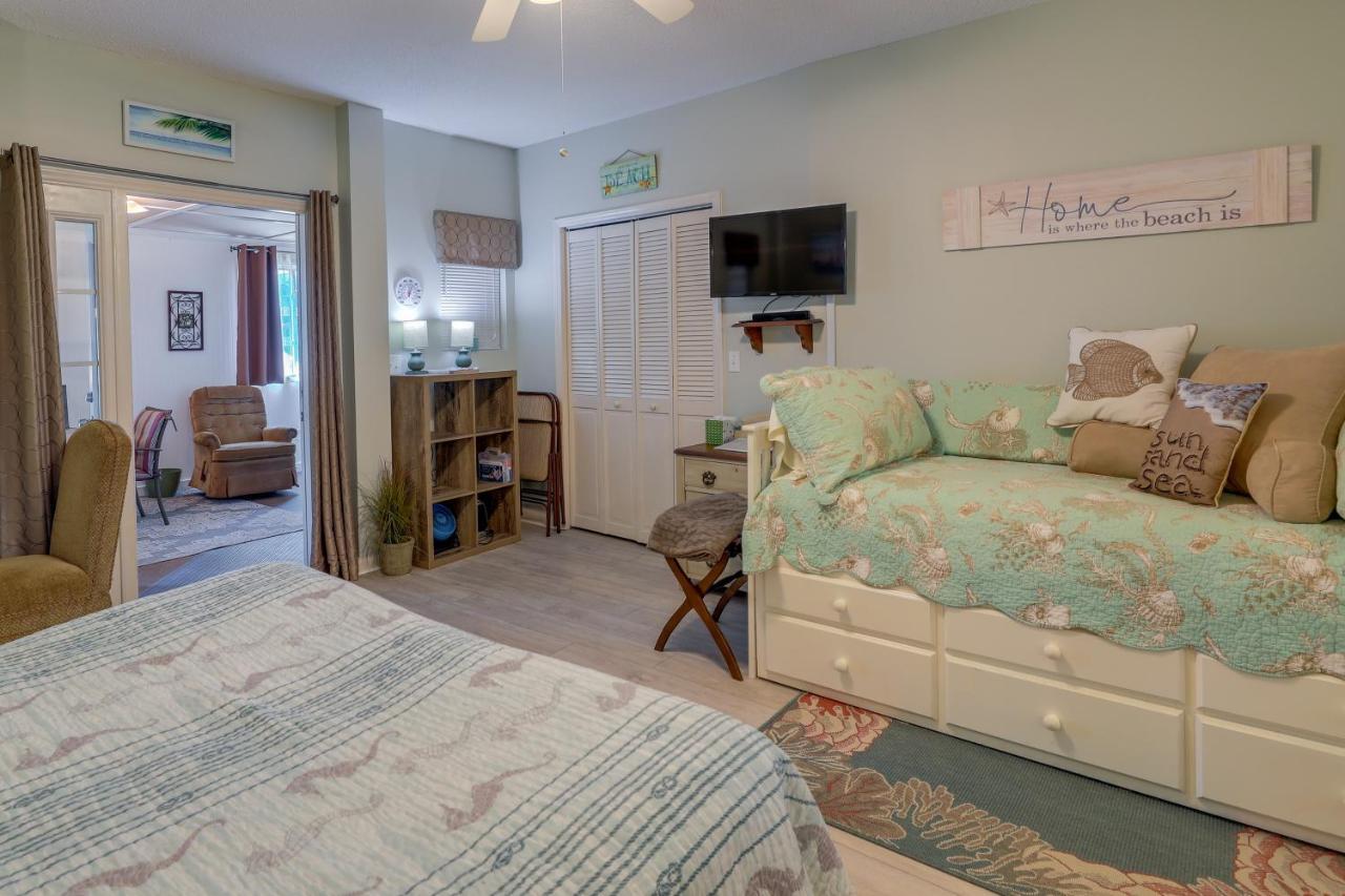 Sneads Ferry Vacation Rental Studio With Water Views מראה חיצוני תמונה