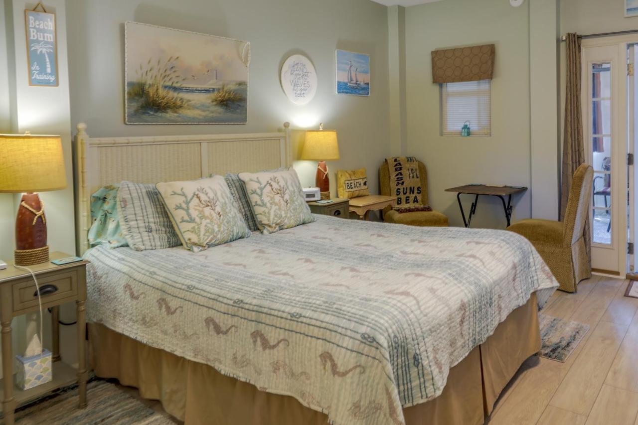 Sneads Ferry Vacation Rental Studio With Water Views מראה חיצוני תמונה