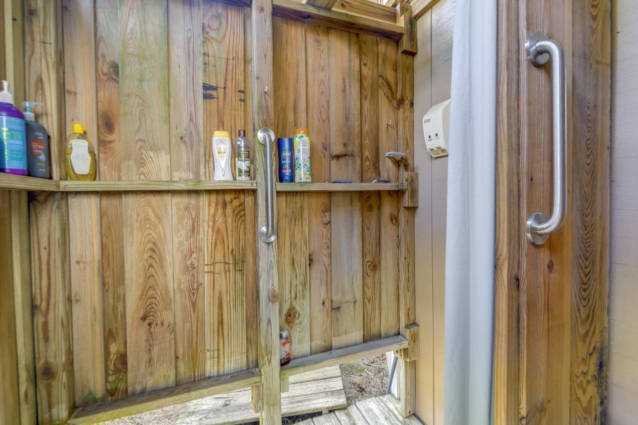 Sneads Ferry Vacation Rental Studio With Water Views מראה חיצוני תמונה