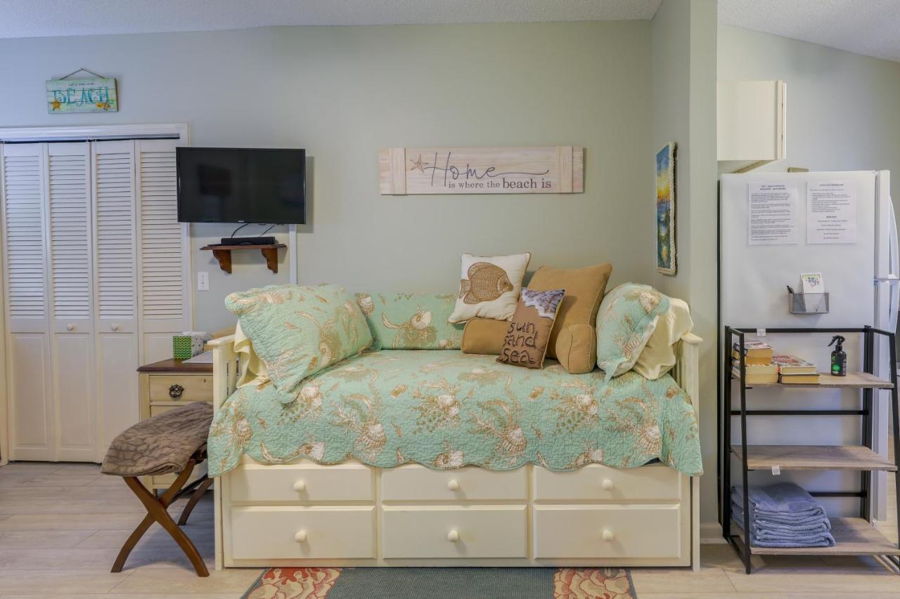 Sneads Ferry Vacation Rental Studio With Water Views מראה חיצוני תמונה