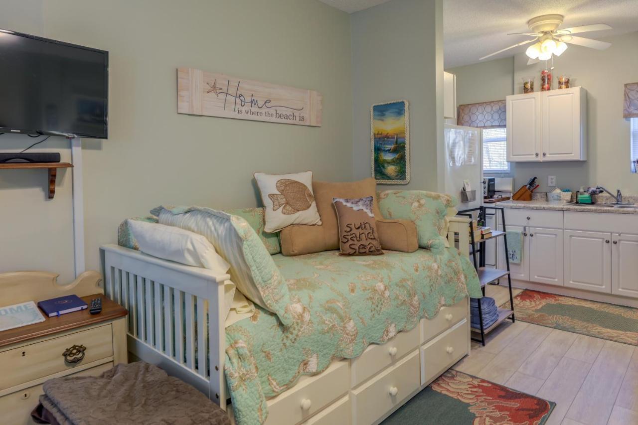 Sneads Ferry Vacation Rental Studio With Water Views מראה חיצוני תמונה