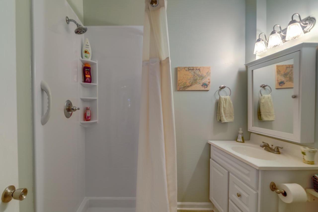 Sneads Ferry Vacation Rental Studio With Water Views מראה חיצוני תמונה