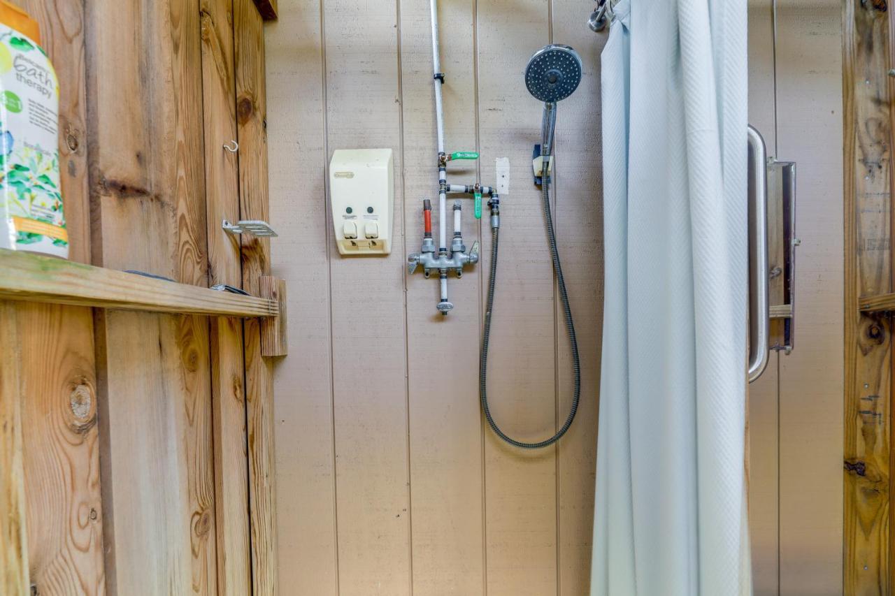 Sneads Ferry Vacation Rental Studio With Water Views מראה חיצוני תמונה