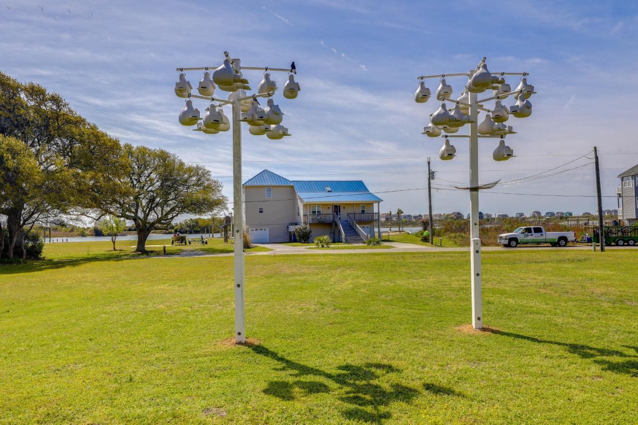 Sneads Ferry Vacation Rental Studio With Water Views מראה חיצוני תמונה