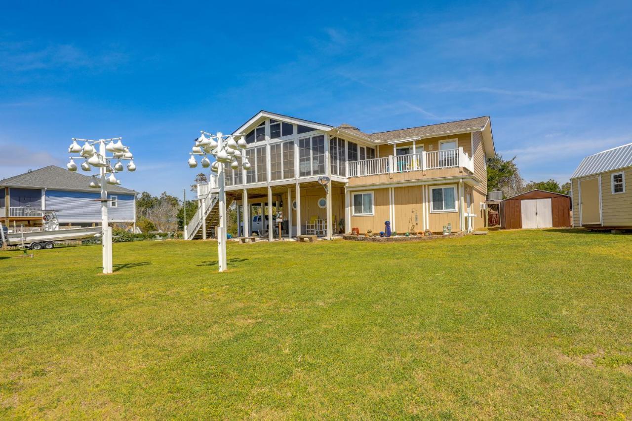 Sneads Ferry Vacation Rental Studio With Water Views מראה חיצוני תמונה