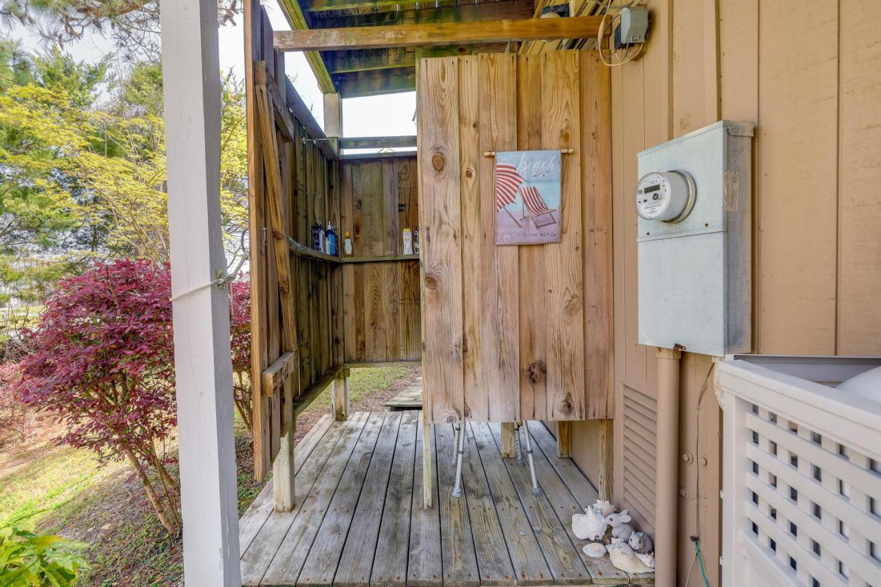 Sneads Ferry Vacation Rental Studio With Water Views מראה חיצוני תמונה