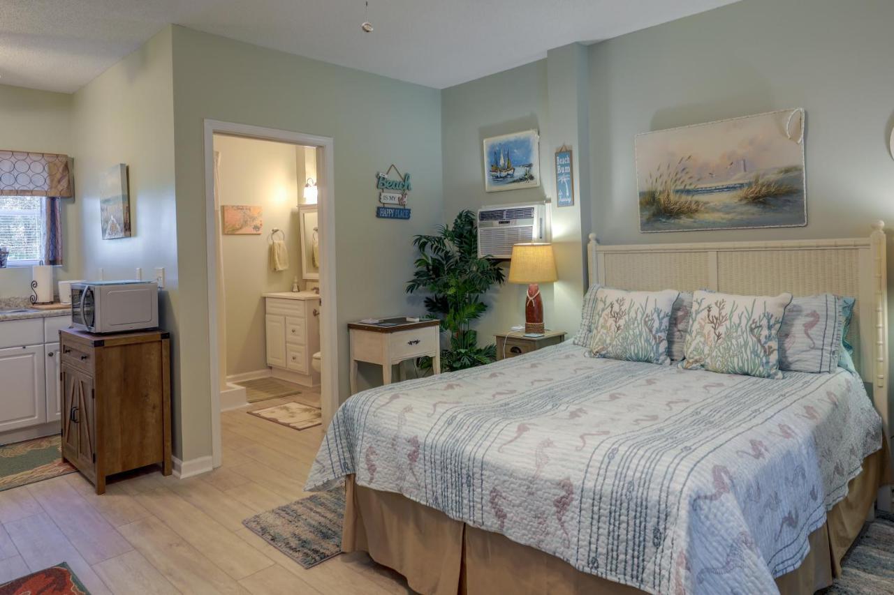 Sneads Ferry Vacation Rental Studio With Water Views מראה חיצוני תמונה