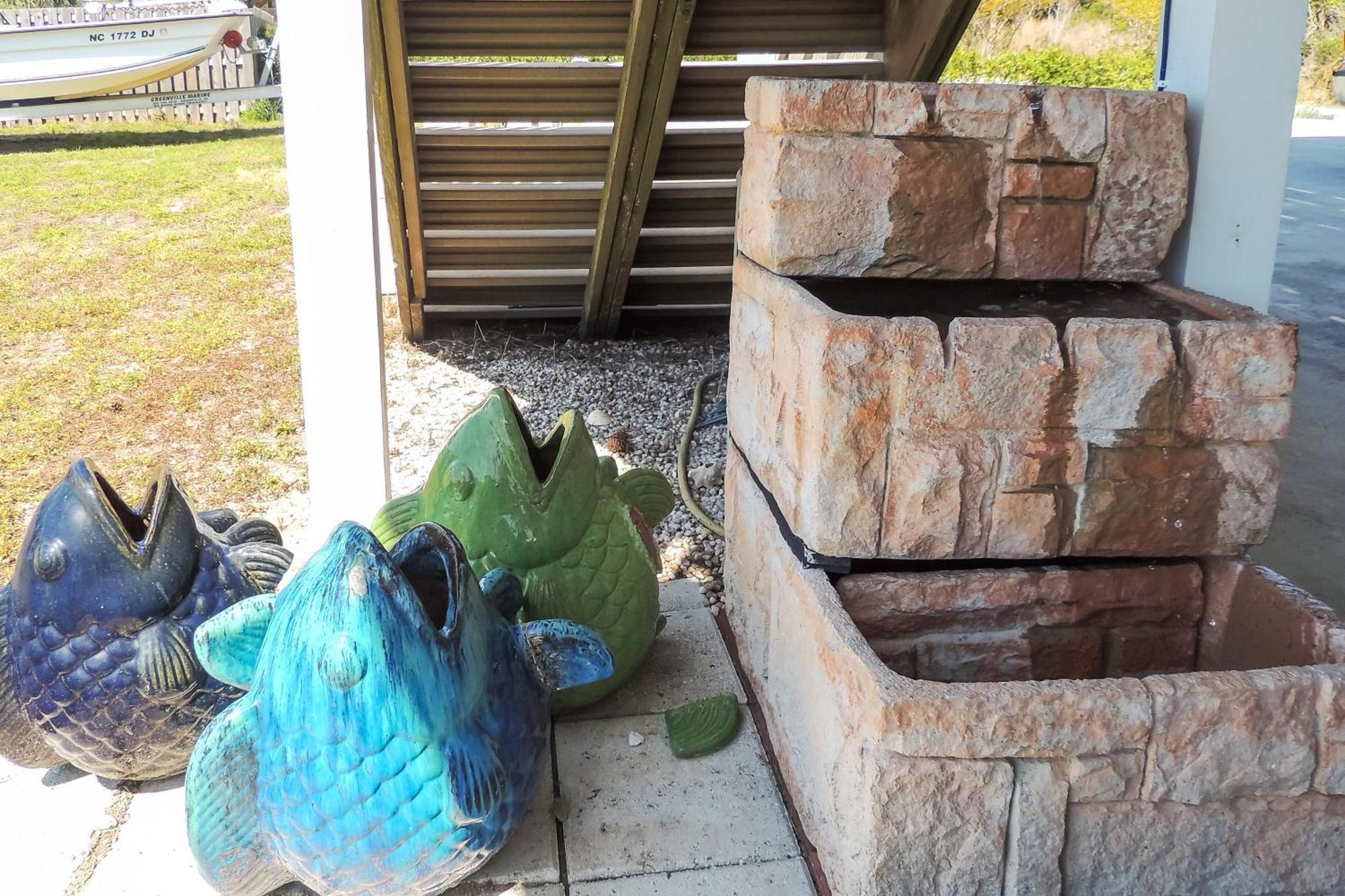 Sneads Ferry Vacation Rental Studio With Water Views מראה חיצוני תמונה